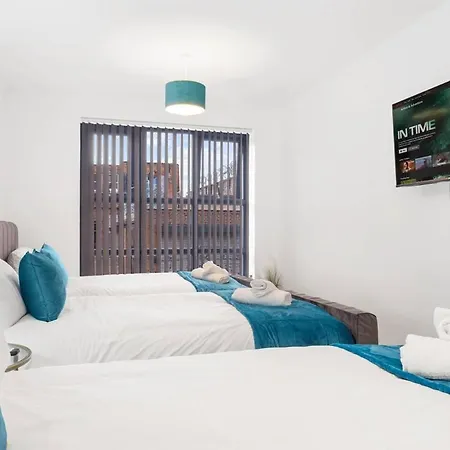 Apartment Digbeth Luxury *